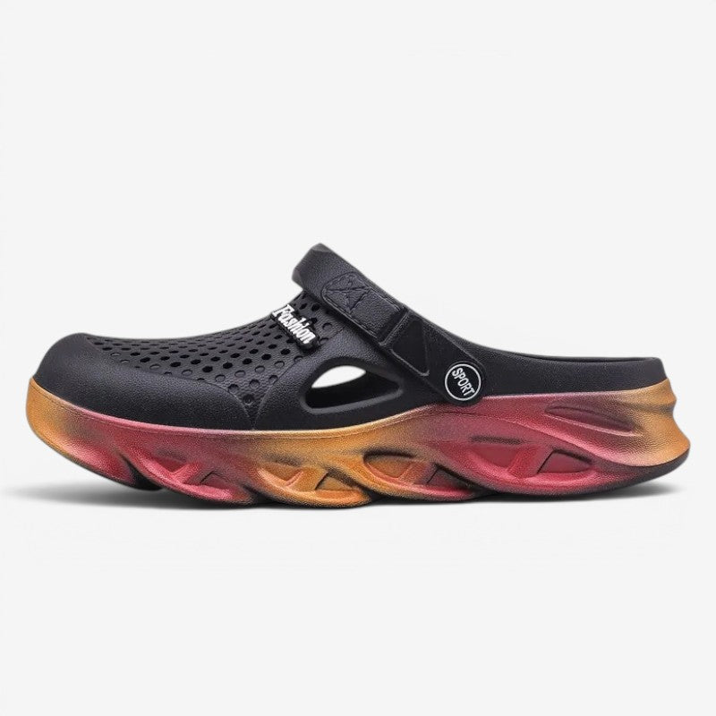 Women's Adjustable Back Strap Clogs