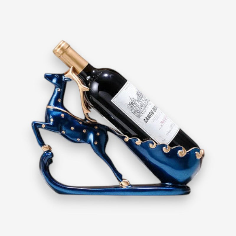 DeerNest – Decorative Bottle Holder in Deer Design