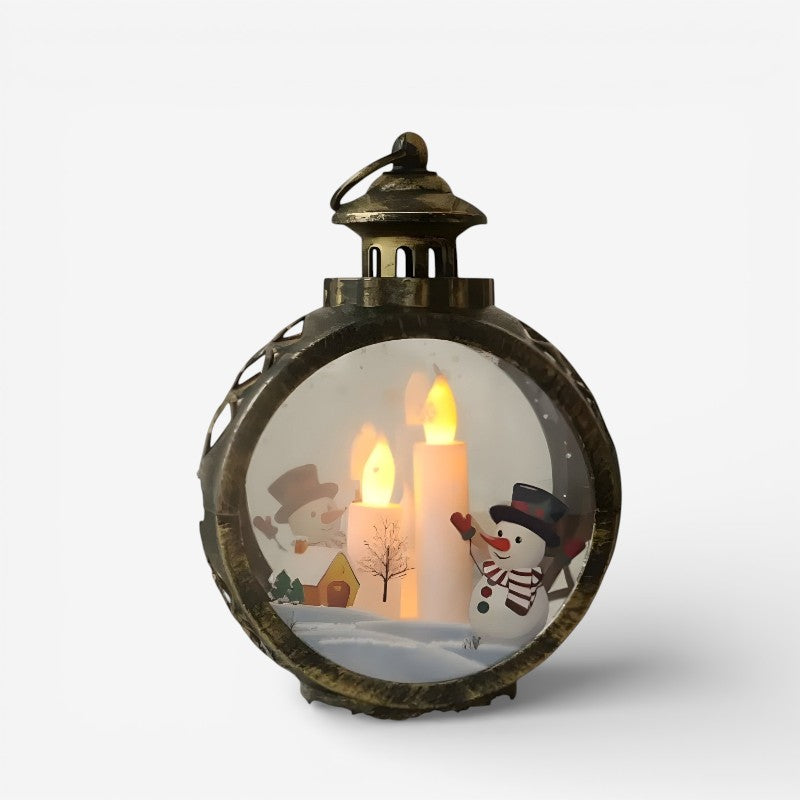 GlowHaven – Decorative LED Lamp with Hanging Design