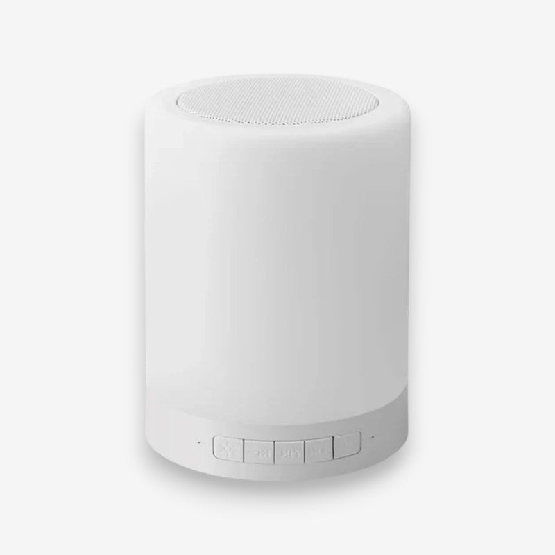SoundGlow – Bluetooth Speaker with Mood Lighting Lamp