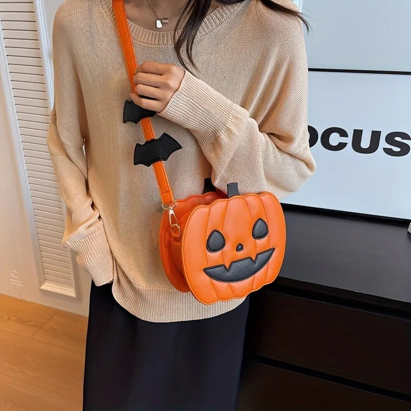 Mira - Playful Pumpkin Purse
