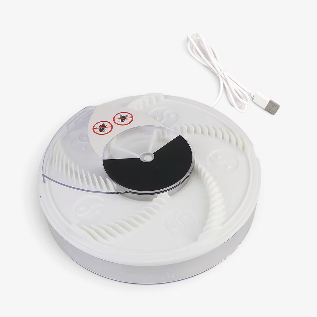 Flyluma – Electric Fly Trap with LED Attraction Light