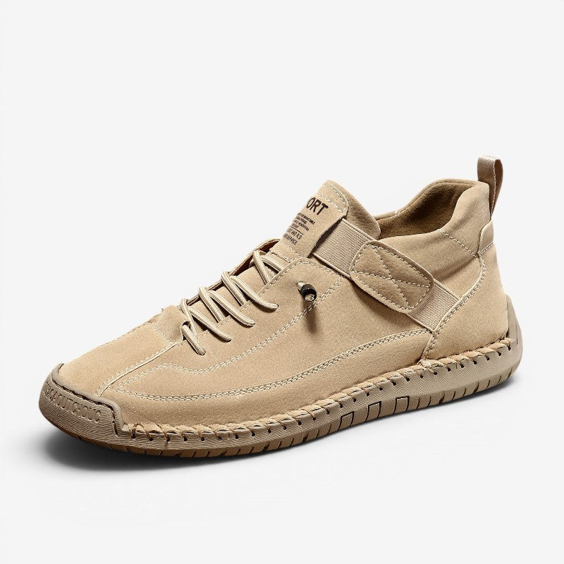 Women's Slip-On Sneakers With Round Toe