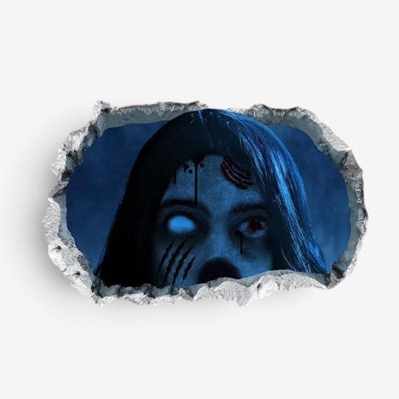 GhostMark - 3D Halloween Wall and Floor Stickers