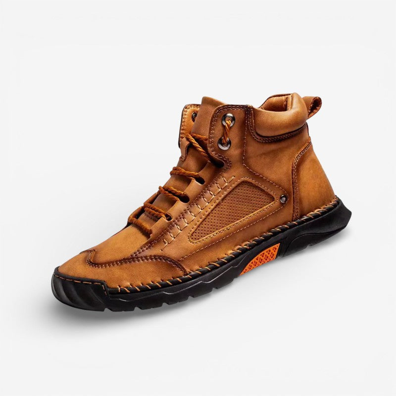 Leo – Round Toe Sneaker with Adjustable Laces