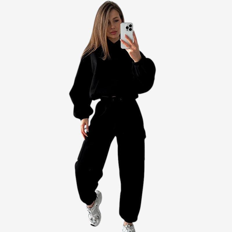 Women’s Hoodie & Jogging Pants Tracksuit Set