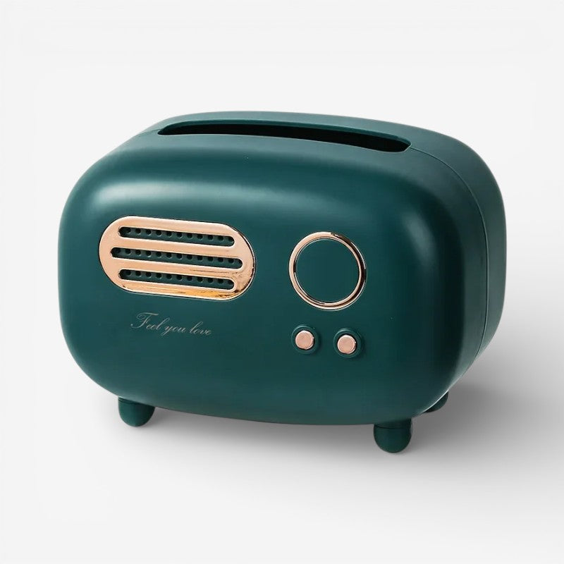 TissuNest – Creative Desktop Tissue Holder for Home Decor