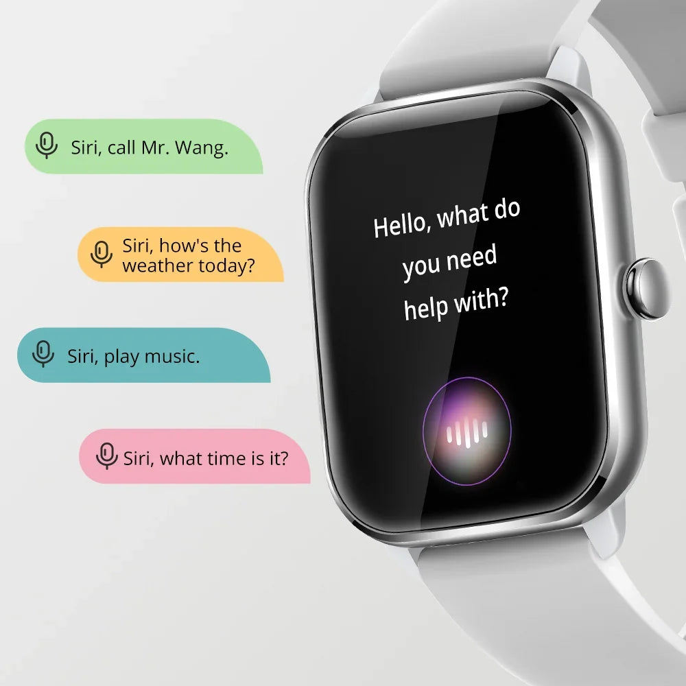 ViewPulse - COLMI C61 Smartwatch with 1.9-Inch IPS Display