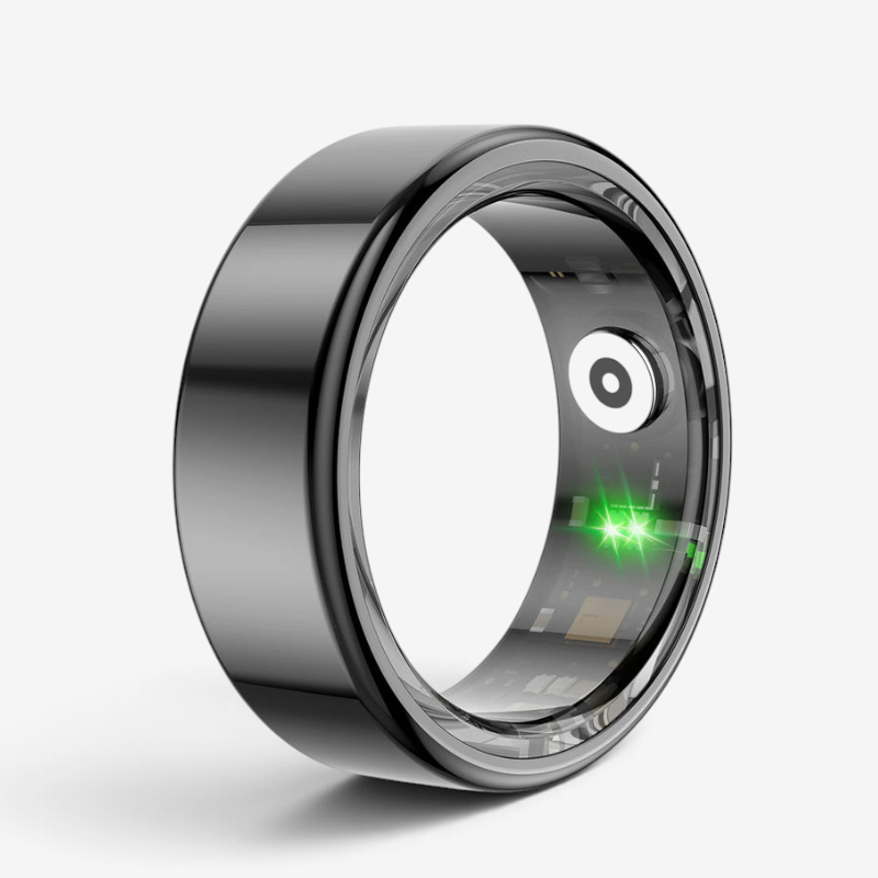RingForge - COLMI Smart Ring with Stainless Steel Exterior