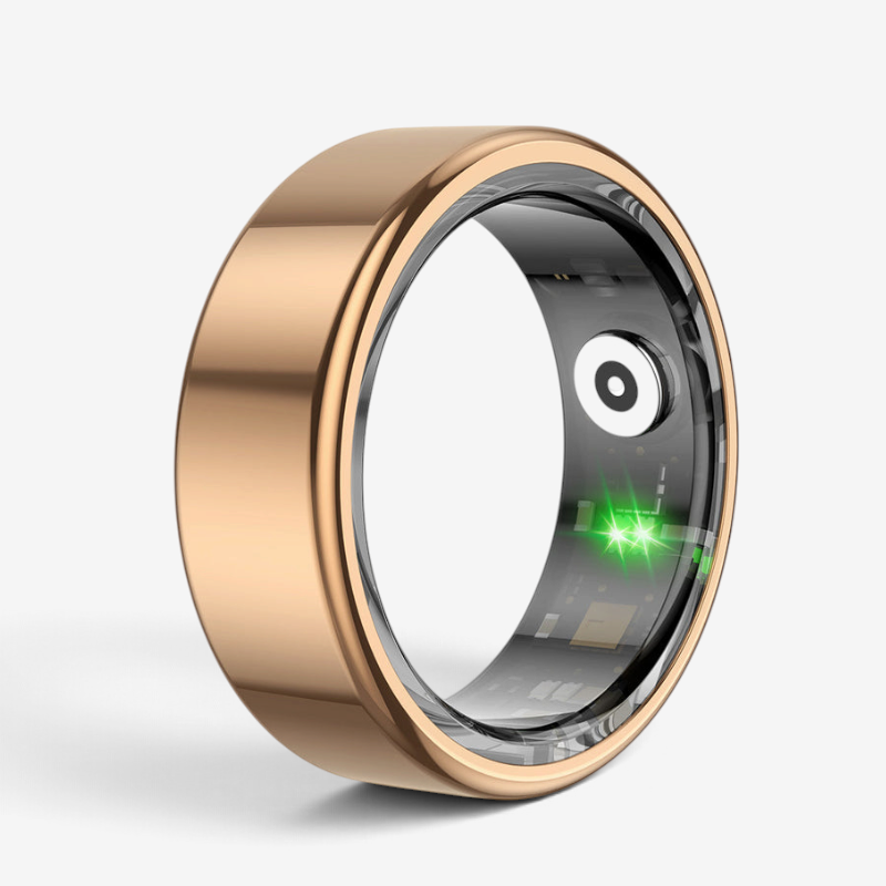 RingForge - COLMI Smart Ring with Stainless Steel Exterior