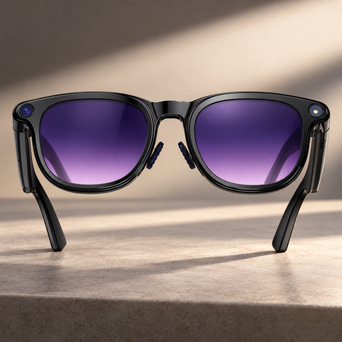 Optivue - Colmi A2 AI Smart Sunglasses with 8 MP Camera