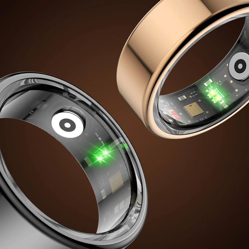 RingForge - COLMI Smart Ring with Stainless Steel Exterior
