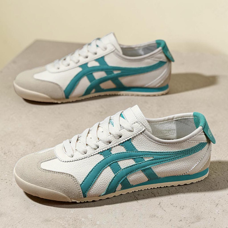 Men's Round Toe Lace-Up Sneakers