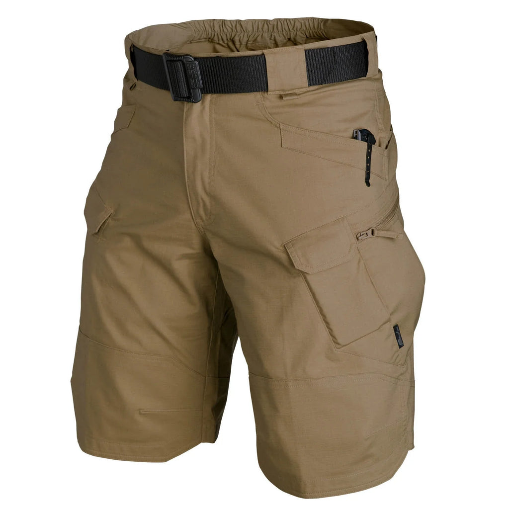 Charles – Shorts met Meerdere Zakjes en Elastische Taille Velani