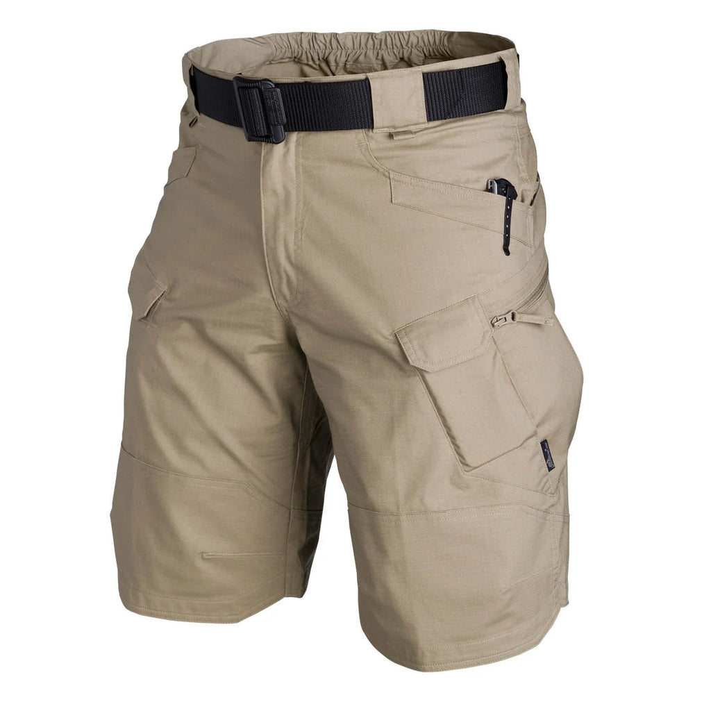 Charles – Shorts met Meerdere Zakjes en Elastische Taille Velani