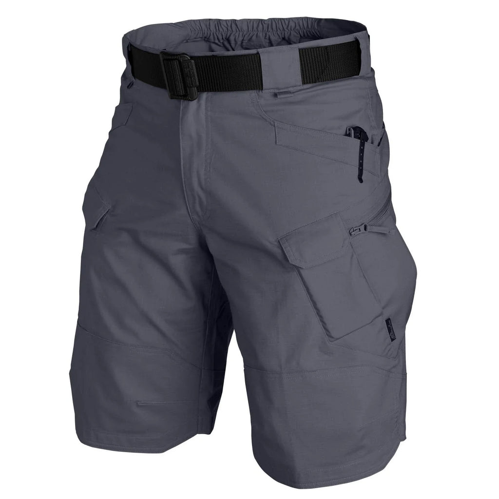 Charles – Shorts met Meerdere Zakjes en Elastische Taille Velani