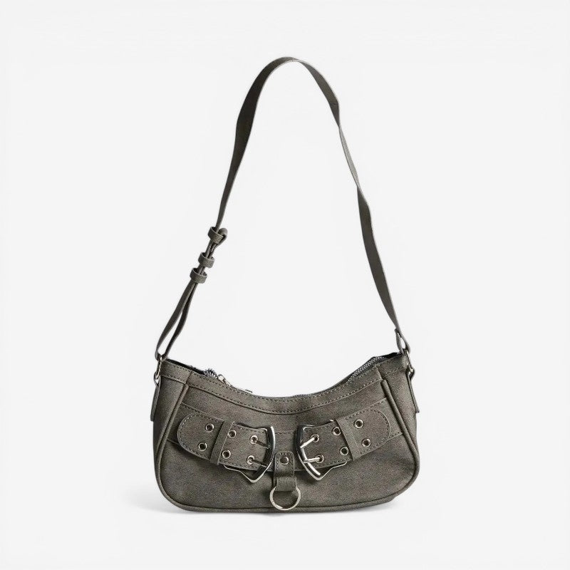 Women Shoulder Bag Adjustable Straps Buckle