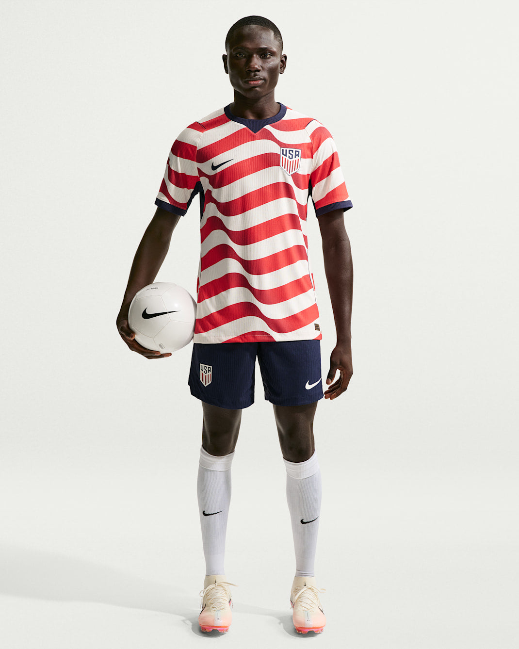 USA 2026 Match Home & Away Football Shirt | National Team Jersey