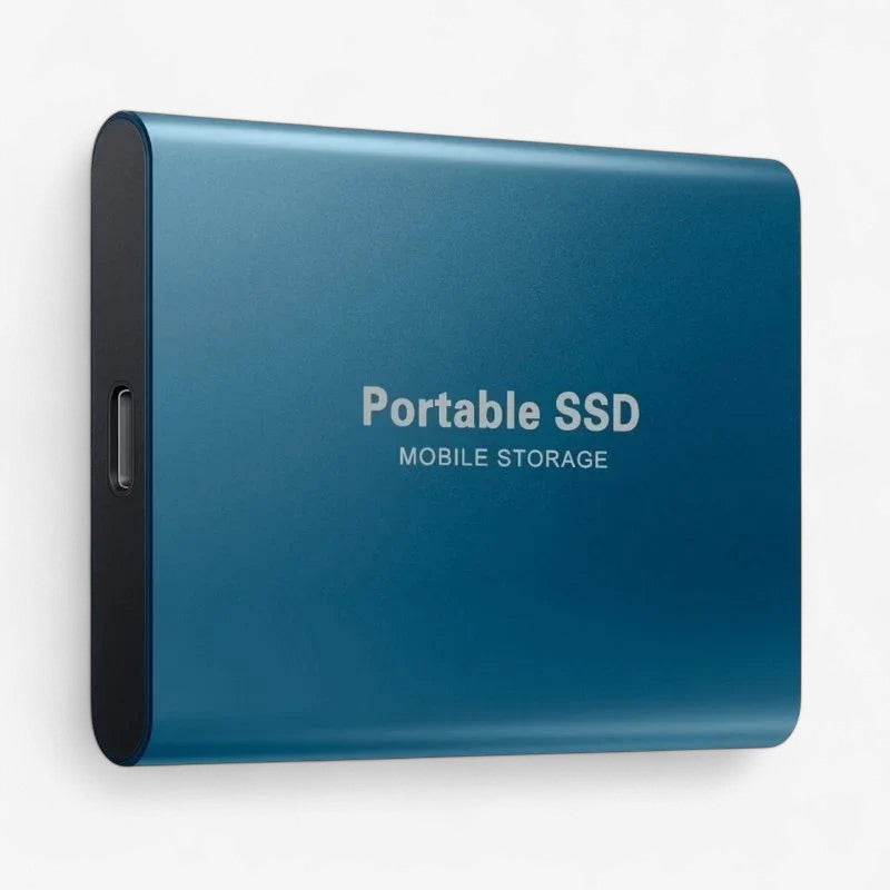 DataLink – Draagbare Externe SSD met Hoge Gegevenssnelheid en Compact Ontwerp Velani