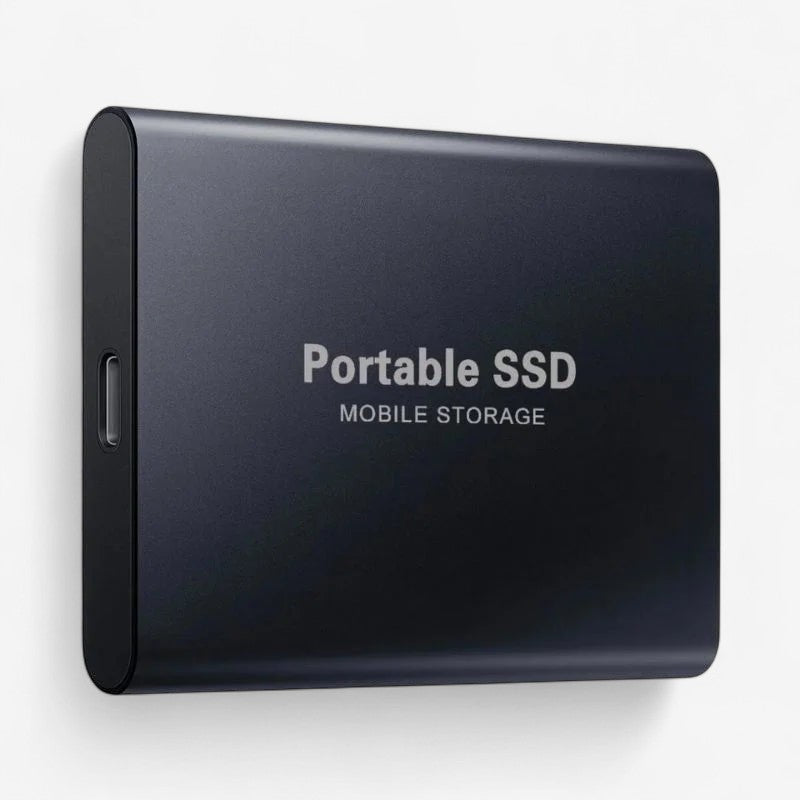 DataLink – Draagbare Externe SSD met Hoge Gegevenssnelheid en Compact Ontwerp Velani