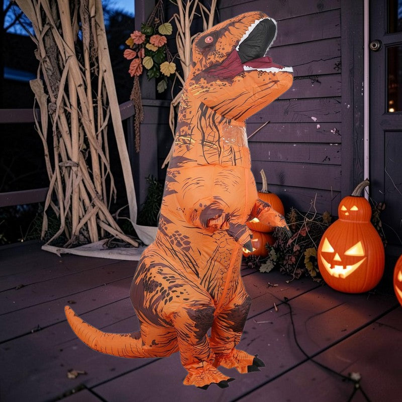 Inflatable T-Rex Costume