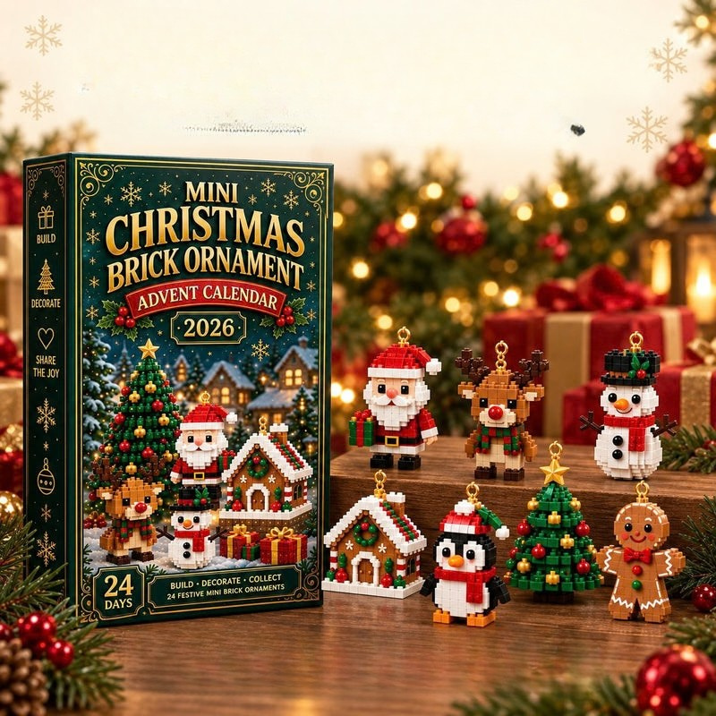Figurmas - Advent Calendar With 24 Mini Figures For Building