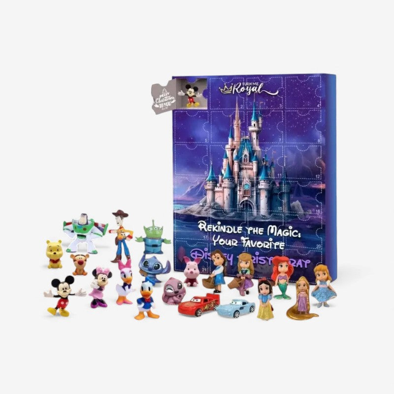 MickeyJoy – Aftelkalender met Mickey Speelgoed Velani