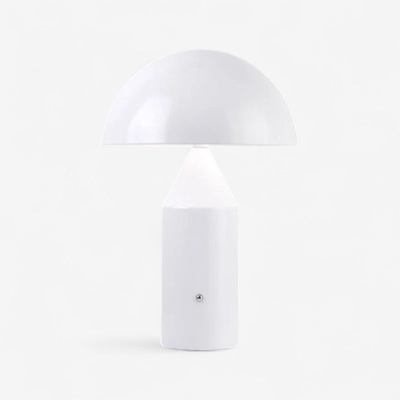 GlowShroom – Mushroom LED Table Lamp with USB Charging and Touch Switch