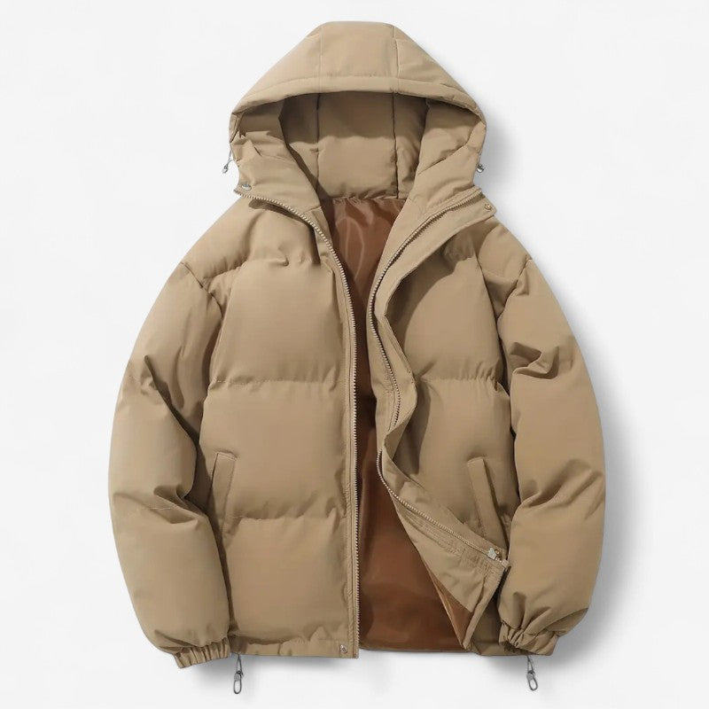 Jack – Jas met Capuchon Lange Mouwen en Zakken Velani