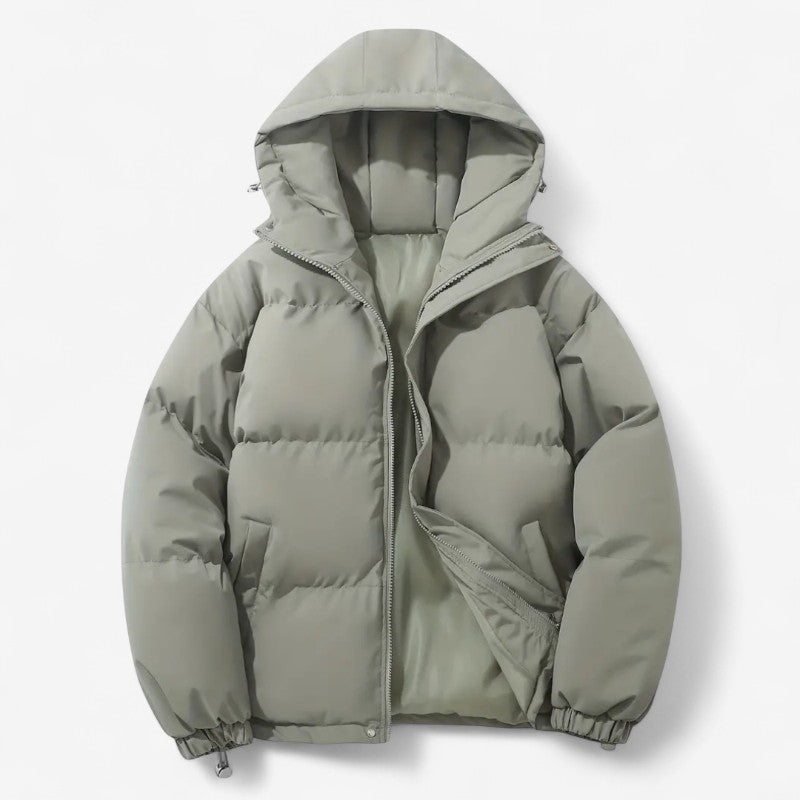 Jack – Jas met Capuchon Lange Mouwen en Zakken Velani