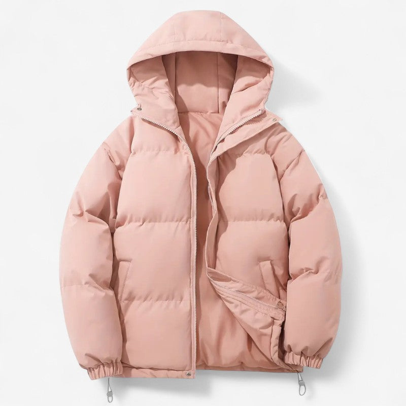 Jack – Jas met Capuchon Lange Mouwen en Zakken Velani