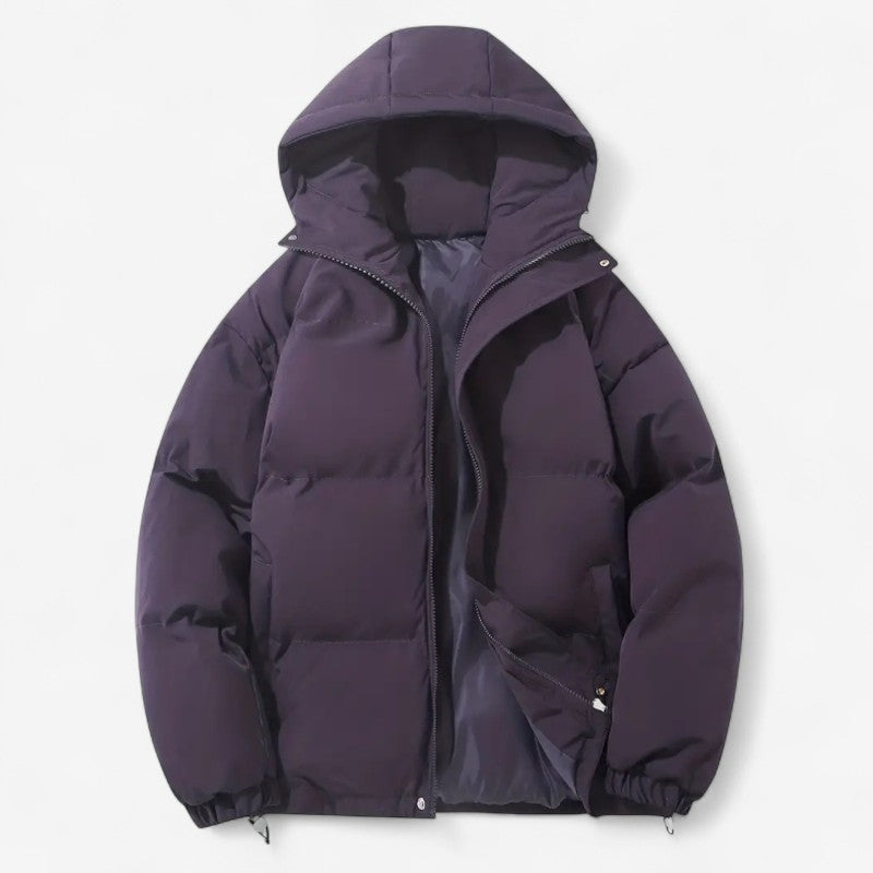 Jack – Jas met Capuchon Lange Mouwen en Zakken Velani