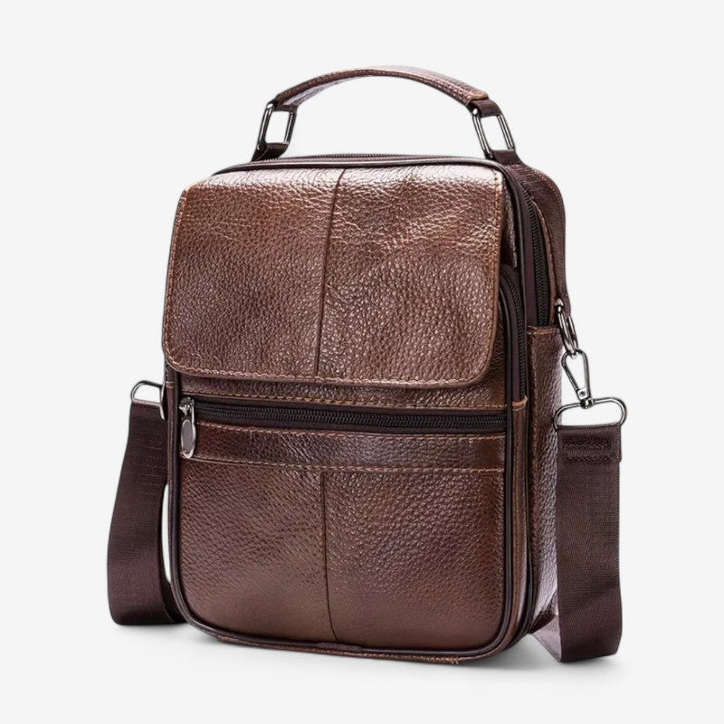 David – Grote Schoudertas met Verstelbare Band en Rits Velani