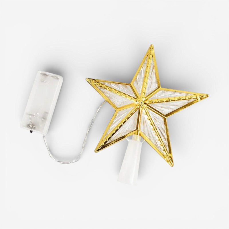 GlowBeam – Portable LED Lamp with star-inspired design