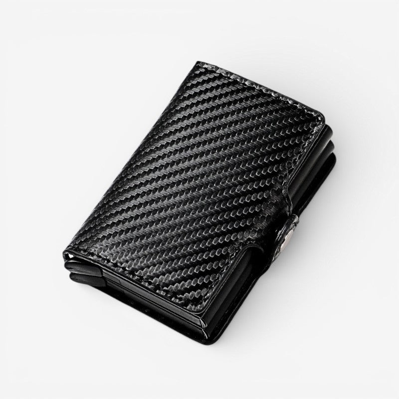 Mia – Decorative wallet with button closure
