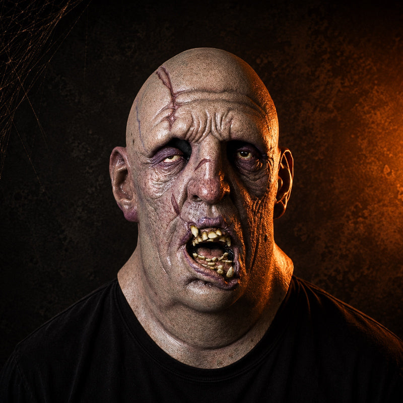 ZombieFang - Detailed Zombie Horror Mask