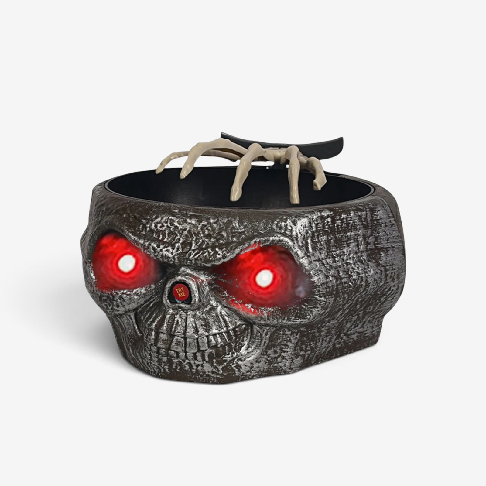 Spooky Motion Sensor Skeleton Hand Candy Bowl