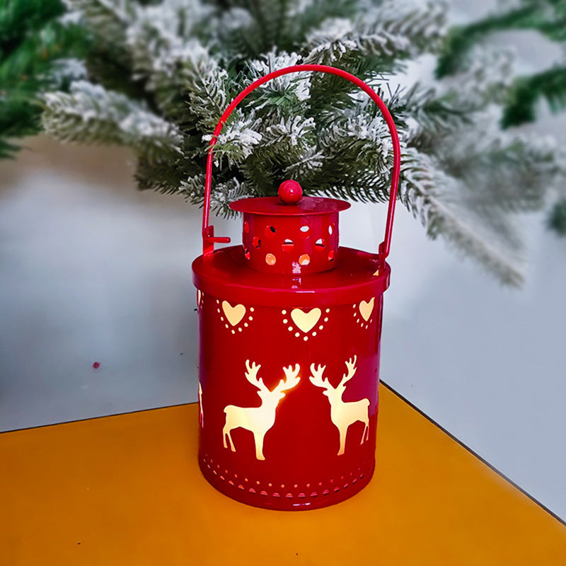 FestiveGlow - LED Lantern With Flickering Light Effect