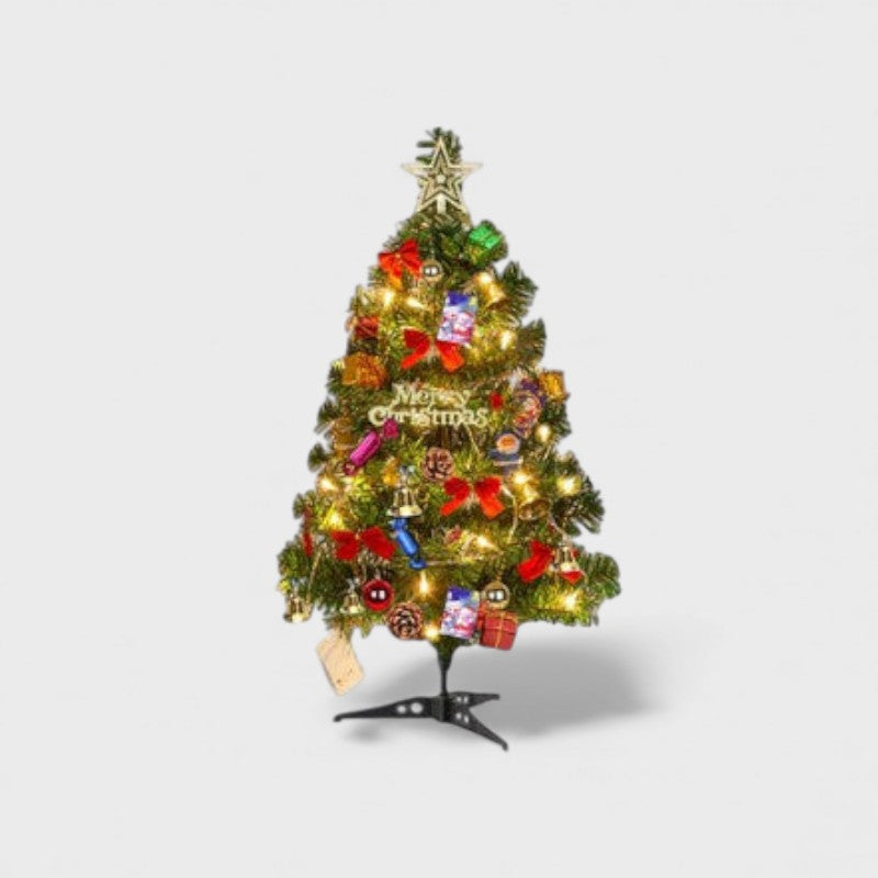TwinkleTree – Decoratieve Kerstboom Set met Verlichting Velani