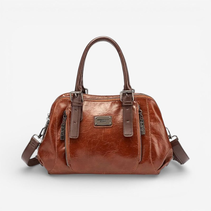 Ysolde – Handbag with Large Capacity and Multi Compartment