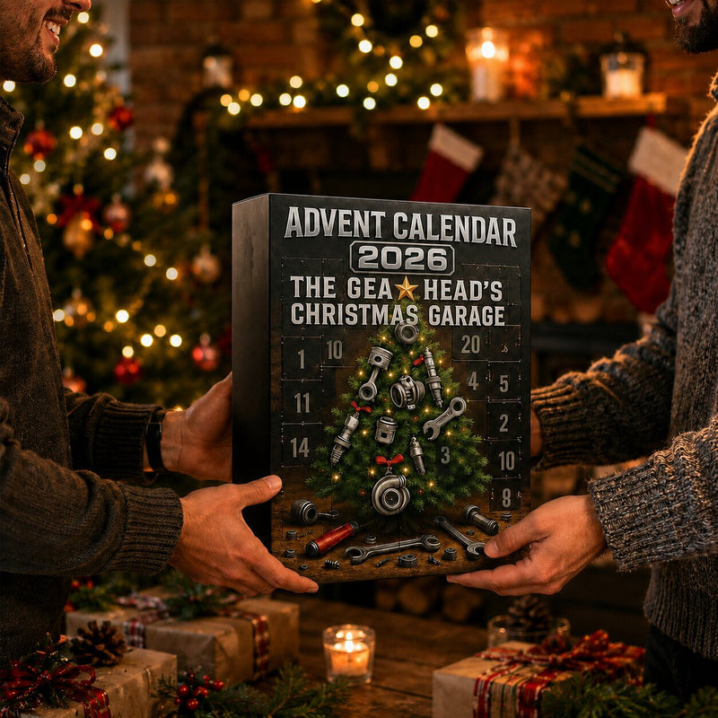 GearVault - Automotive Workshop Advent Calendar with 24 Metal Miniatures