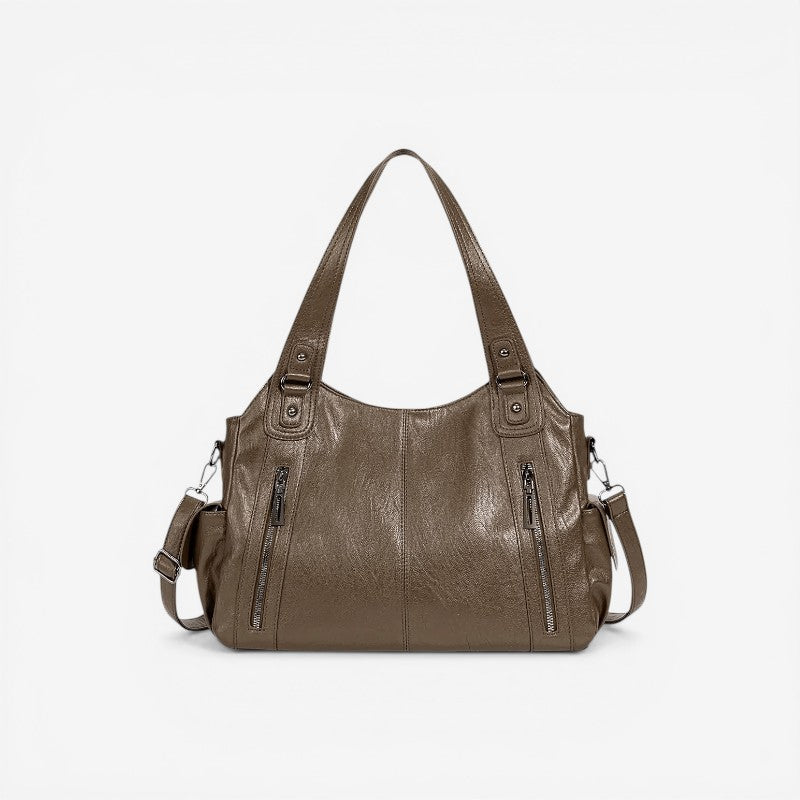 Crossbody Bag with Dual Handles