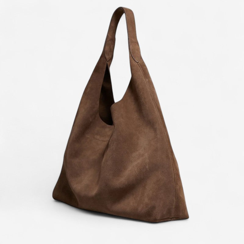 Sandra – Grote Schoudertas met Ritssluiting Velani