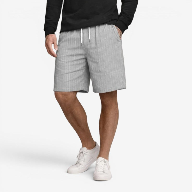 Men's Relaxed Fit Drawstring Shorts with Pockets