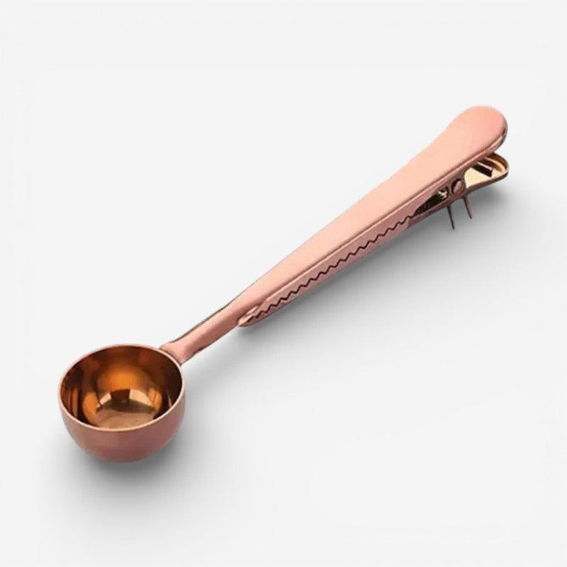 BrewClip – Coffee Measuring Spoon with Clip