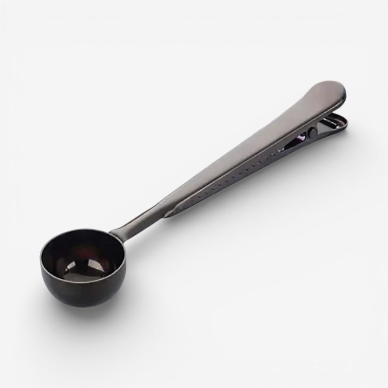 BrewClip – Coffee Measuring Spoon with Clip
