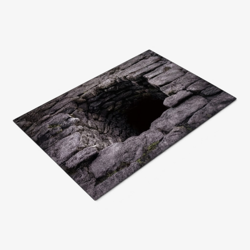 Hallowstep – 3d Halloween Doormat With Optical Illusion