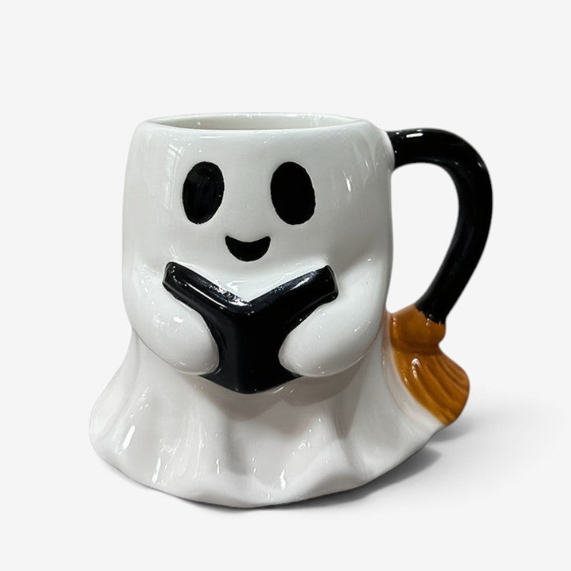 Adorable Halloween Ghost Mug