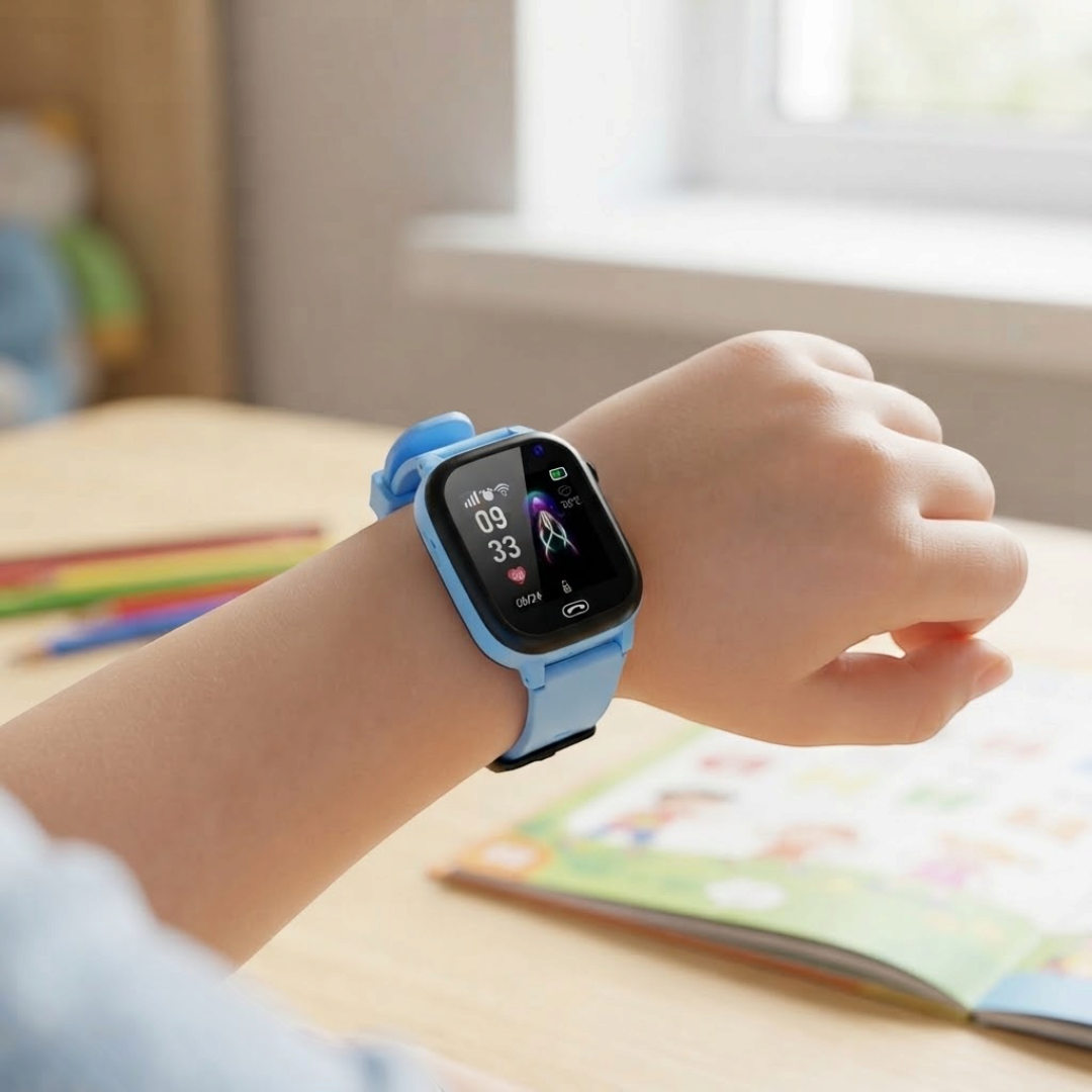 MontreLink – Smartwatch with GPS Tracking and Adjustable Strap