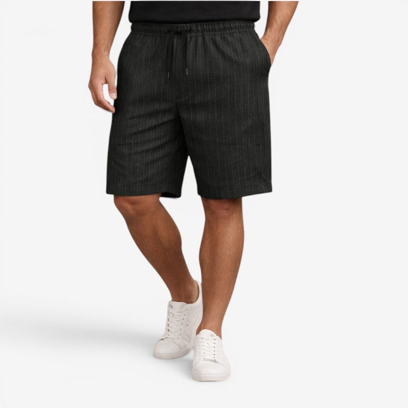 Men's Relaxed Fit Drawstring Shorts with Pockets
